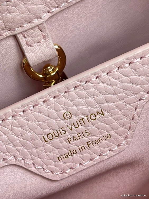Official oldcobbler BB VUITTON CAPUCINES LOUIS 0728